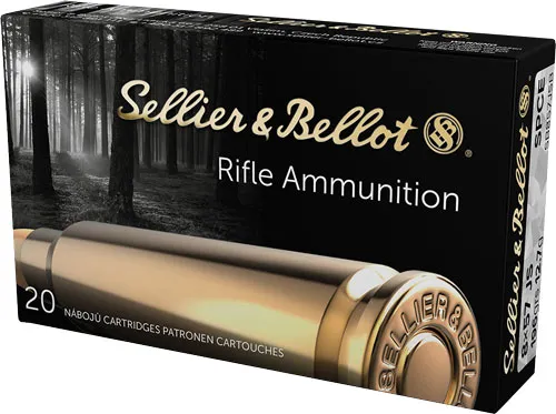 Sellier & Bellot SB857JSB 8x57JS 196gr Soft Point Ammo 20 Rounds - View 2