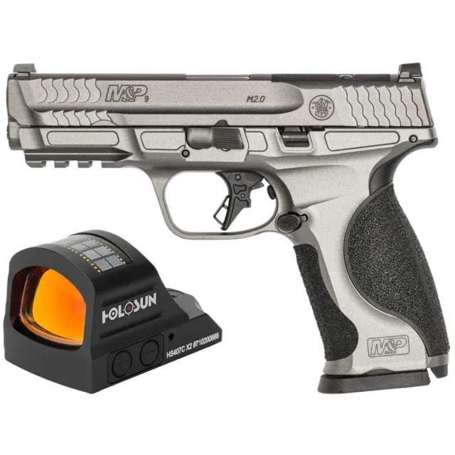 Smith & Wesson M&P9 M2.0 9mm - View 2