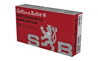 Sellier & Bellot SB308G .308 Winchester 168gr HPBT 20/Box - View 2