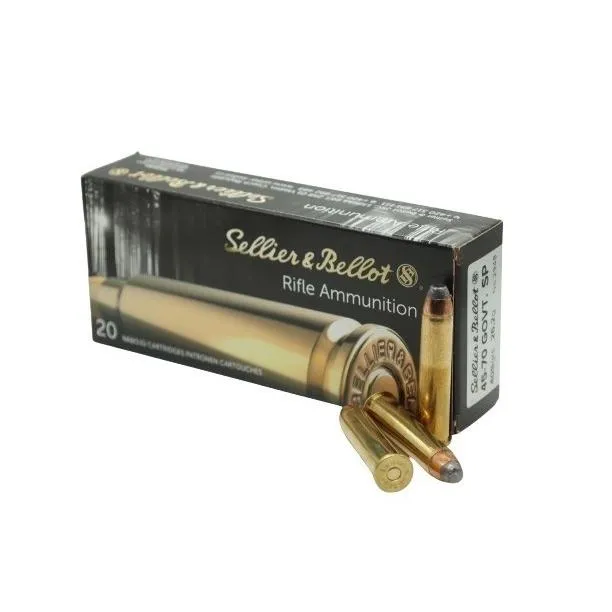 Sellier & Bellot SB4570A 45-70 Govt 405gr Soft Point 20 Rounds - View 2