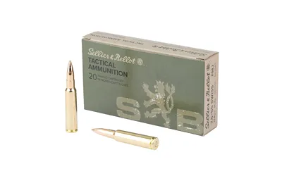 Sellier & Bellot Rifle Ammunition 7.5x55 Swiss 174 Grain Full Metal Jacket - View 2