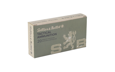 Sellier & Bellot Rifle Ammunition 7.5x55 Swiss 174 Grain Full Metal Jacket - View 3