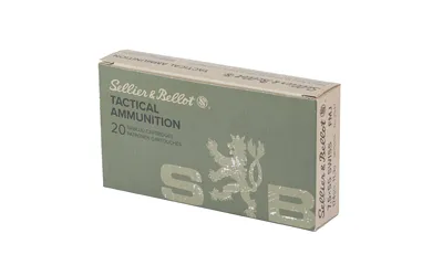 Sellier & Bellot Rifle Ammunition 7.5x55 Swiss 174 Grain Full Metal Jacket - View 4