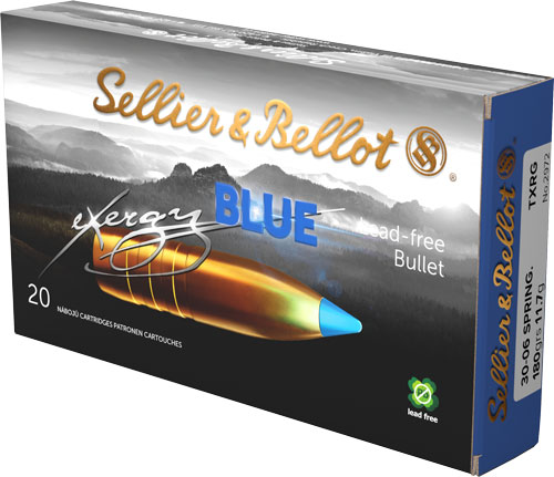 Sellier & Bellot eXergy 30-06 Springfield 180gr 20 Rounds - View 2