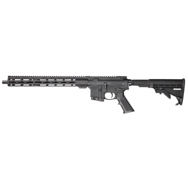 Smith & Wesson M&P-15 13953 5.56 NATO 10+1 16" Black Anodized Rifle - View 2