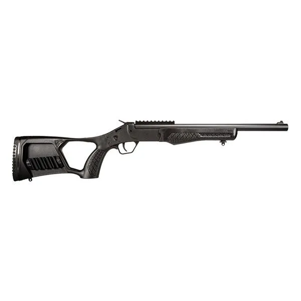 Rossi SSPS45-BKIT Break Open Rifle .45 Colt 16 In Matte Black Iron Sights - View 2