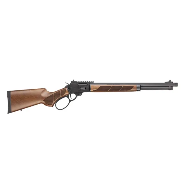 Smith & Wesson Lever-Action 44 Magnum 19.25In 9-Round Stainless - View 2