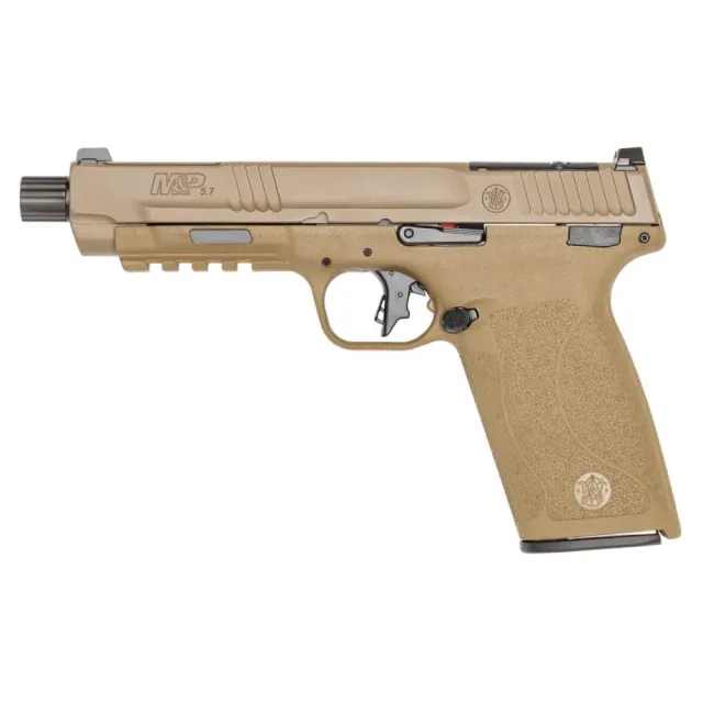 Smith & Wesson M&P 5.7x28mm 5.00 In 22+1 FDE Stainless Slide - View 2