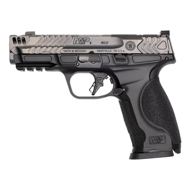 Smith & Wesson M&P 9 M2.0 Performance Center 9mm 17+1 4.22" Gray - View 2