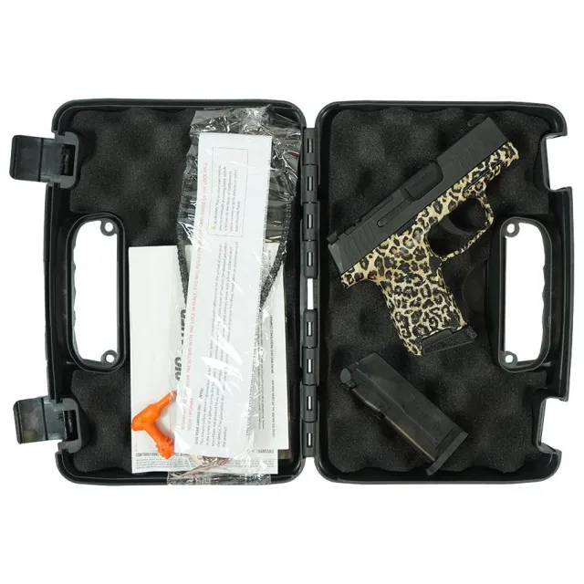 Sig Sauer 365-9-BXR3P MODLEP 9mm Leopard Print 10rd 3.1" X-RAY3 Sights - View 2