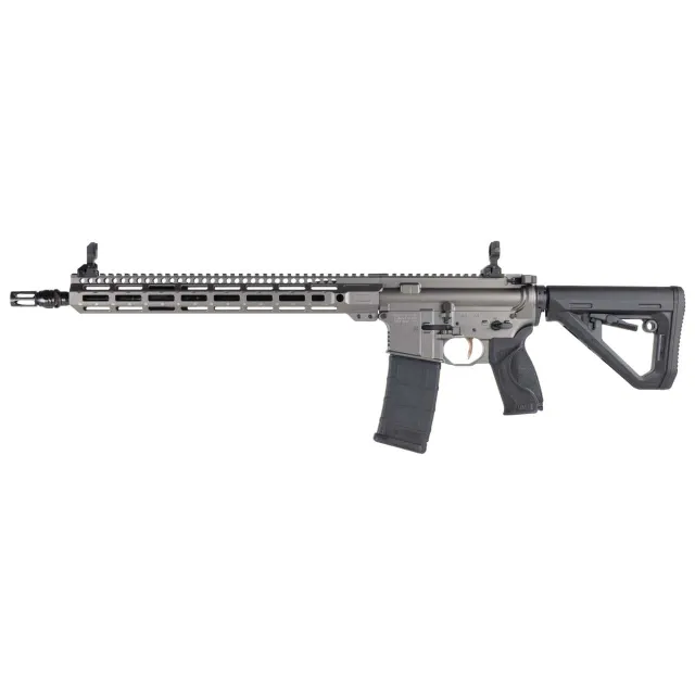 S&W PC M&P 15 AXE w/GVAC Rifle 5.56mm/223 Rem 30rd Magazines 16.1" Barrel - View 2