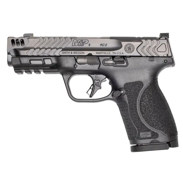 Smith & Wesson 13989 M&P9 2.0 Compact Frame 9mm 15+1 4.22" Stainless... - View 2