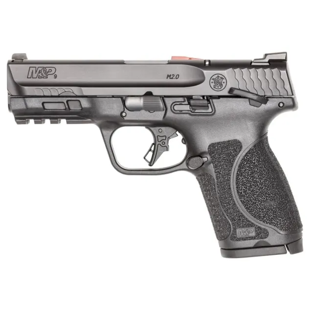 Smith & Wesson M&P9 M2.0 Compact 9mm 10+1 Armornite Black Semi-Auto Pistol - View 2
