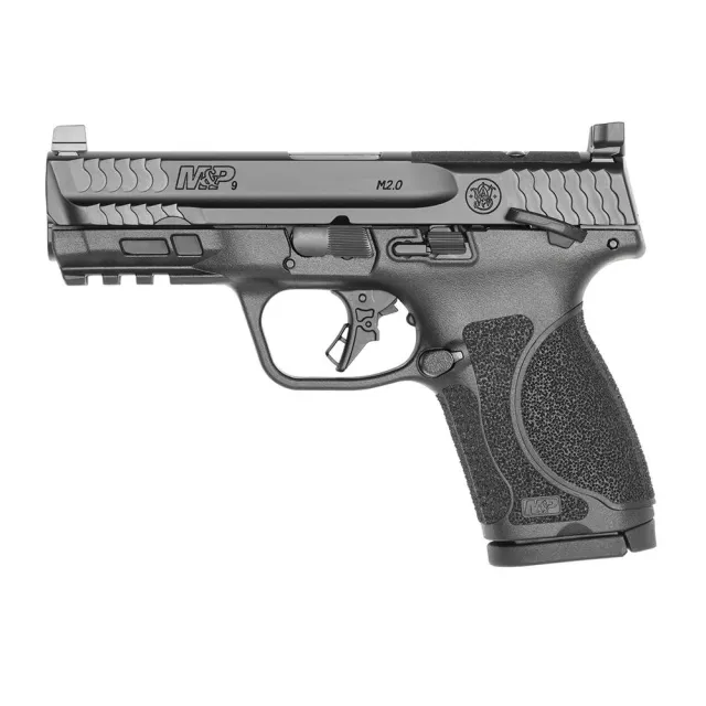 Smith & Wesson 14099 M&P M2.0 *MA Compliant Compact 9mm Luger 10+1 4"... - View 2