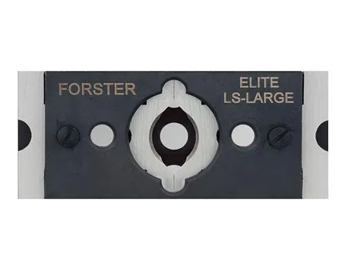 Forster Products Quick Change Jaw Assembly LS-Large .531 to .625 in - View 2