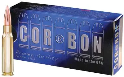 Corbon PM308S185 Ammo, Subsonic 308WIN, 185 Grain FMJ, 20 Rounds - View 2