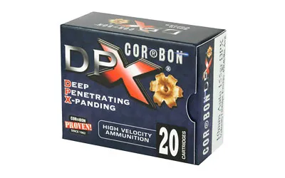 Corbon DPX10155 10MM 155 Grain Barnes X 20 Rounds Lead-Free Ammo - View 4