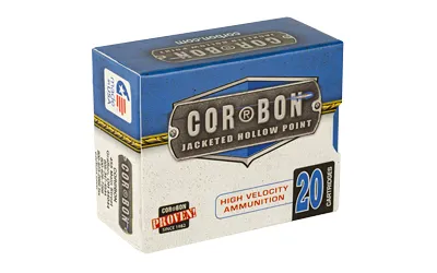 Corbon 38X12520 .38 Super +P 125gr JHP Ammo 20 Rounds - View 2