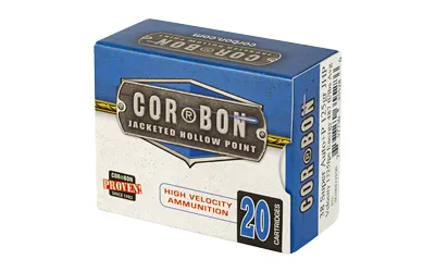 Corbon 38X12520 .38 Super +P 125gr JHP Ammo 20 Rounds - View 3