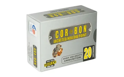 Corbon 357SIG125 Ammo 357 SIG 125 Grain JHP 20 Rounds Box - View 2