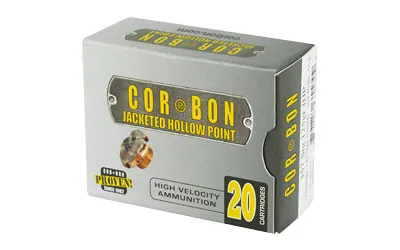 Corbon 357SIG125 Ammo 357 SIG 125 Grain JHP 20 Rounds Box - View 3