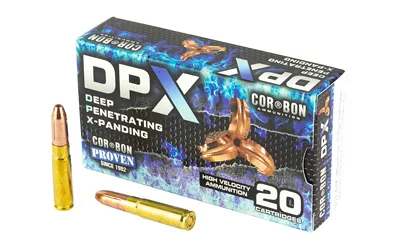 Corbon DPX300AAC200 300 Blackout 200gr Subsonic Copper HP Ammo 20 Rds - View 2