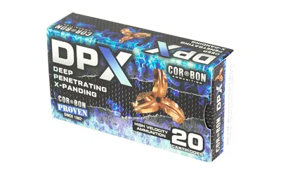 Corbon DPX300AAC200 300 Blackout 200gr Subsonic Copper HP Ammo 20 Rds - View 4