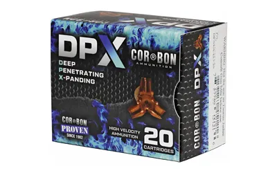 Corbon DPX45C225 .45LC +P 225 Grain Barnes X 20 Rounds Lead-Free Ammo - View 4