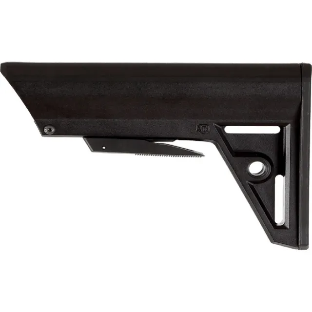 ATI C.2.10.2212 TactLite GEN2 Adjustable Stock, AR-15/AR-10, 6.2oz, Black - View 2