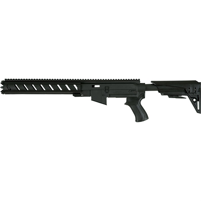 GSM Outdoors AR-22 GEN 2 22 LR Black Polymer 21 In Picatinny Rail - View 2