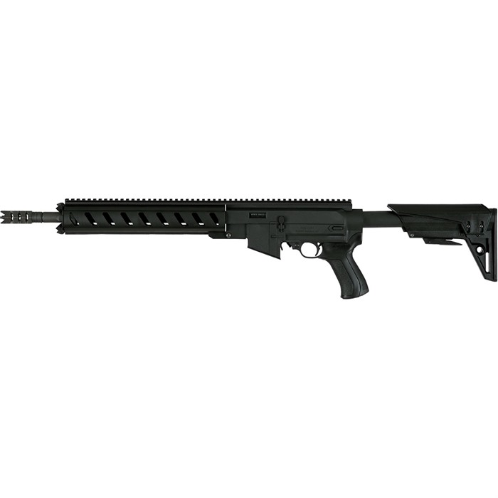 GSM Outdoors AR-22 GEN 2 22 LR Black Polymer 21 In Picatinny Rail - View 3
