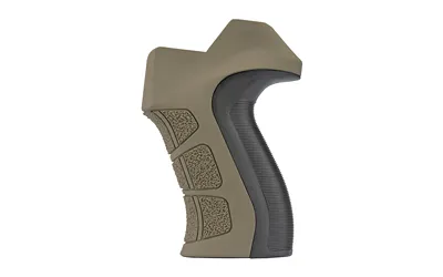 ATI Outdoors A.5.20.2343 AR-15 X2 Recoil Reducing Pistol Grip FDE - View 2