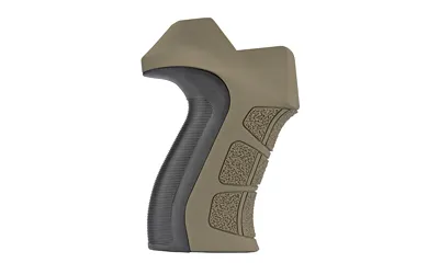 ATI Outdoors A.5.20.2343 AR-15 X2 Recoil Reducing Pistol Grip FDE - View 3