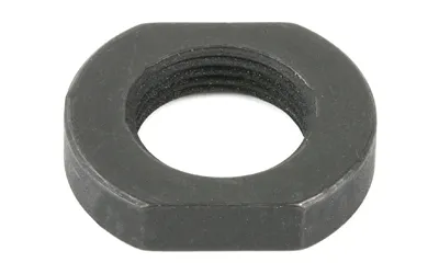 GSM Outdoors AR-15 223/5.56 1/2X28 Muzzle Brake Jam Nut Black Oxide - View 2