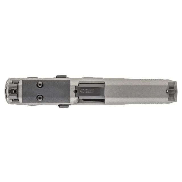S&W 14164 M&P 40SW 15+1 Tungsten Gray Optic Ready Pistol 4.22" - View 2