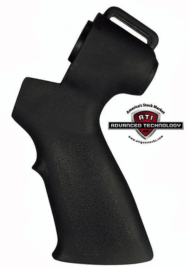 ATI SRG-0200 Universal Shotgun Rear Pistol Grip Black Polymer - View 2