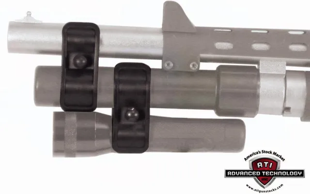 ATI Outdoors SMC1100 Shotgun Mag Clamp 12 Gauge Shotgun DuPont Zytel Polymer Black - View 2