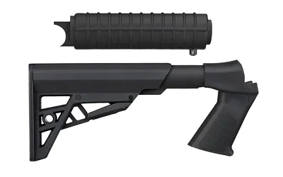 ATI HRN4100 Shotforce Stock Package Black Synthetic Pistol Grip & Forend - View 3