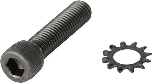 GSM Outdoors ATI AR-15/AR-10 Pistol Grip Screw & Star Lock Washer - View 2
