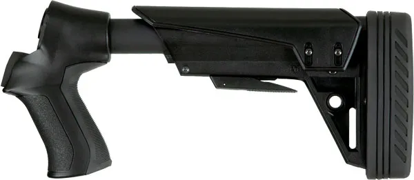 ATI Outdoors C1102007 T3 Shotgun Stock Black Polymer Adjustable 13.13"-16.63" - View 2