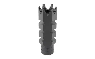 ATI A5102251 Shark Muzzle Brake Black Oxide Steel 1/2"-28 tpi .223/5.56 - View 2