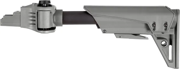 ATI Outdoors C2401250 S-Force Gray AK-47 Adjustable Folding Stock System - View 2