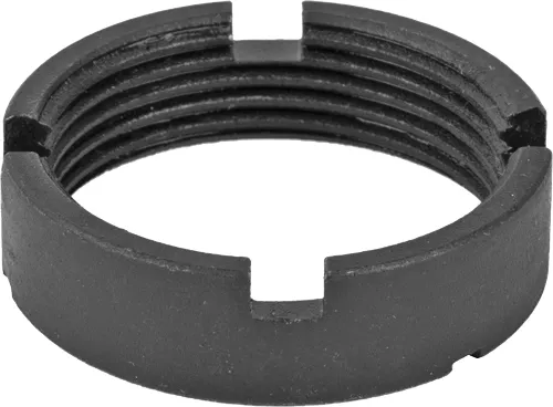 GSM Outdoors A5101020 AR-15 Castle Nut Mil-Spec Steel Black - View 2