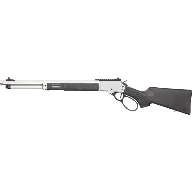 Smith & Wesson 1854 Rifle 45 Colt 9+1 Stainless Steel Black Synthetic - View 2