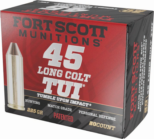 Fort Scott Munitions 45LC-225-SCV .45 Long Colt 225gr 20rd - View 2
