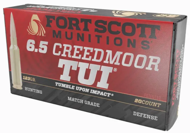 Fort Scott Munitions 6.5CM-140-SCV2BC 6.5mm Creedmoor 140gr 20rd - View 2