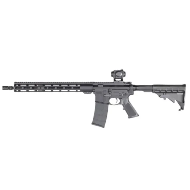 Smith & Wesson MP15SPTIII 5.56 16" 30+1 Rifle Crimson Trace Red Dot - View 2