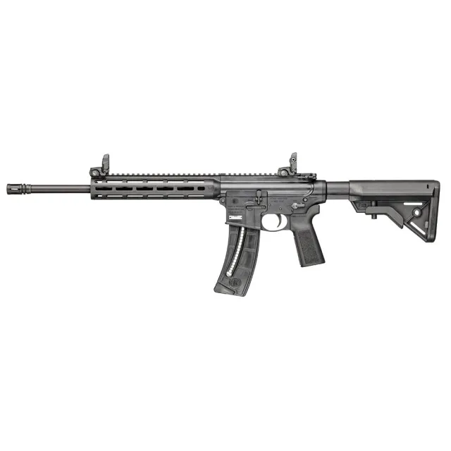 Smith & Wesson M&P 15-22 22 LR 16.5 In 25rd Matte Black - View 2