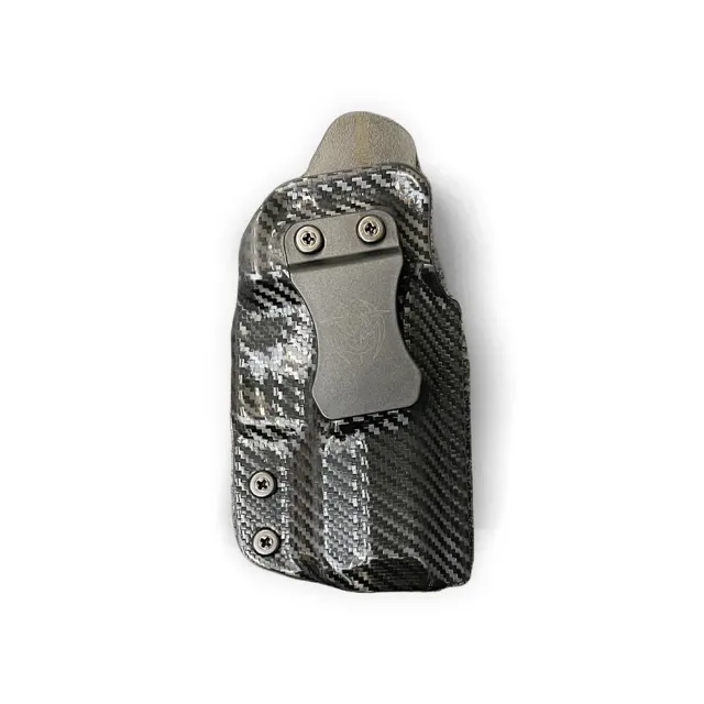 Fusion Firearms QUFUSXFRH XF Pro Holster IWB/OWB Black Boltaron, Belt Clip, Right Hand - View 2
