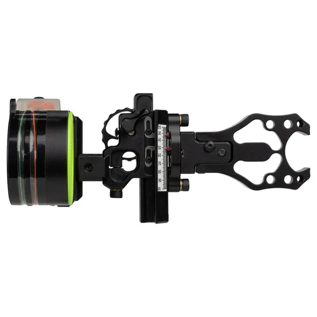 Black Gold Ascent Mountain Lite HD Dual Track 2 Pin Scope Vertical RH - View 2